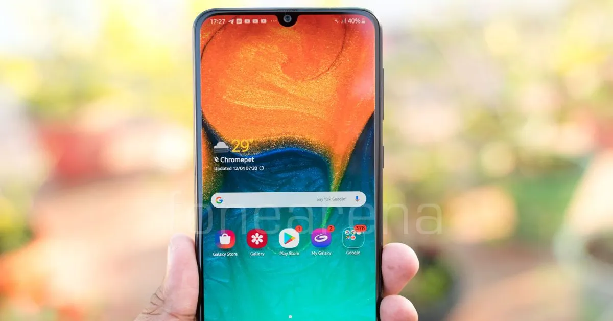 Samsung New Smartphone