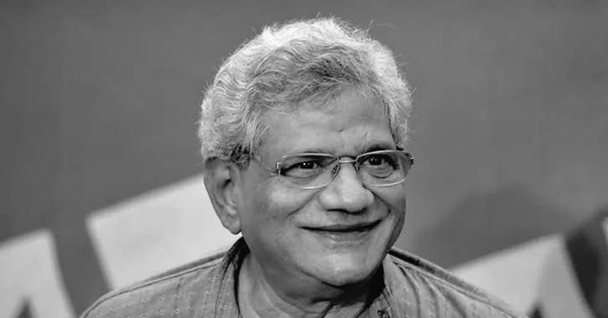 Sitaram Yechury CPM