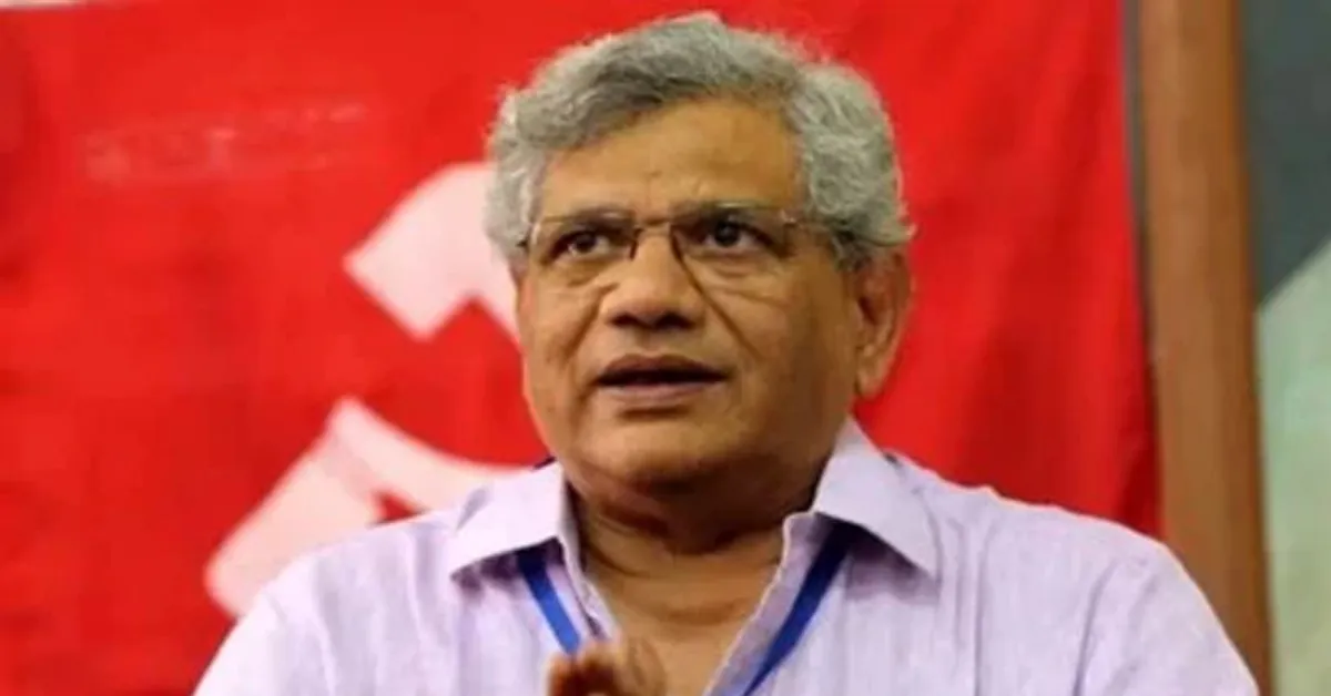 Sitaram Yechury Death