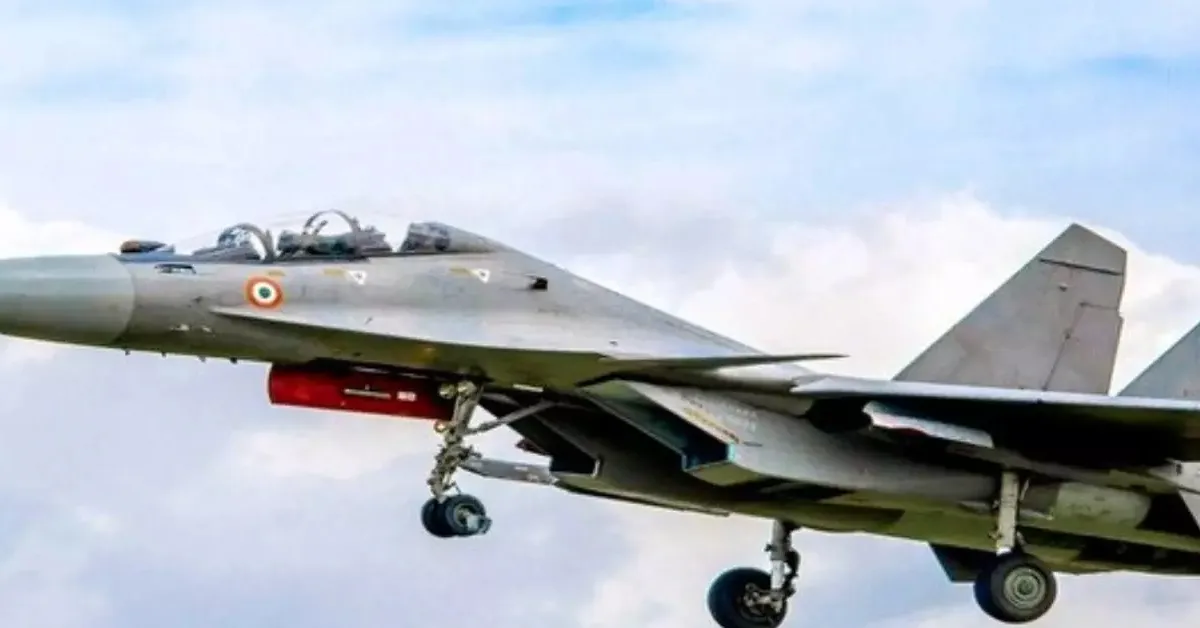 Sukhoi-30MKI
