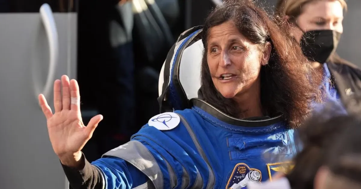 Sunita Williams