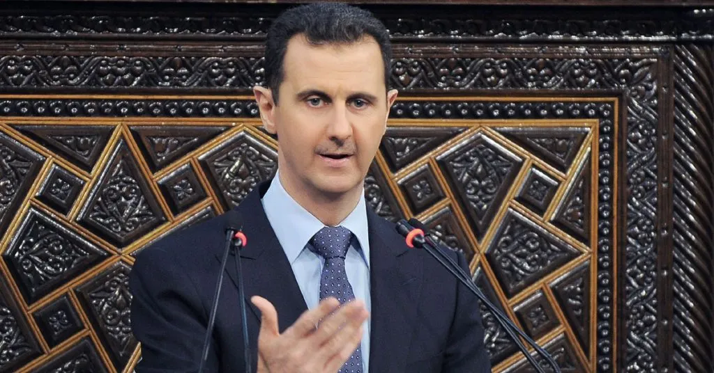 Syrian president