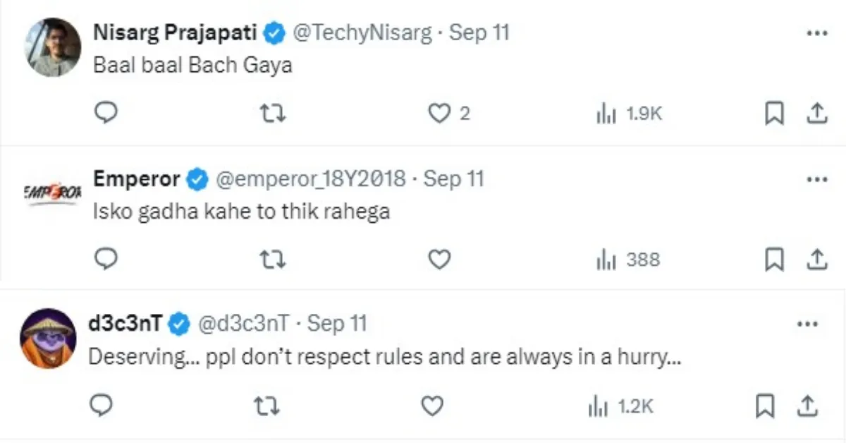 Road Accident Viral Video