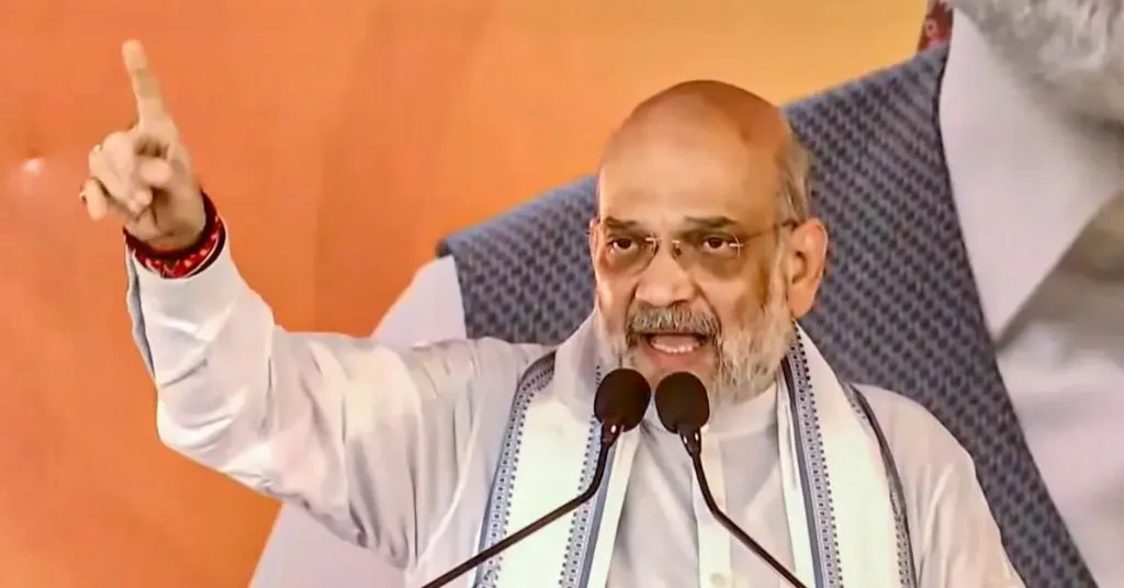 amit shah rally