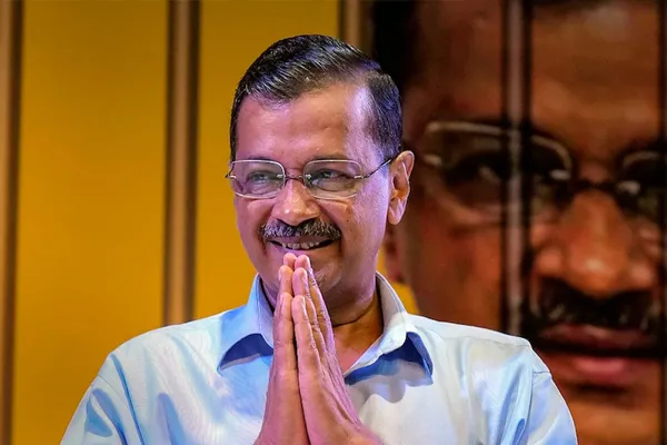 156 दिन बाद तिहाड़ जेल से बाहर आए अरविंद केजरीवाल 2 cm2 2