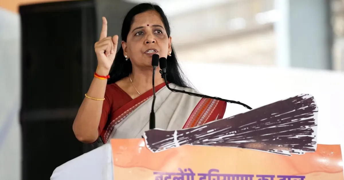 Sunita Kejriwal