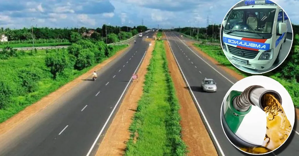 toll road free facilities