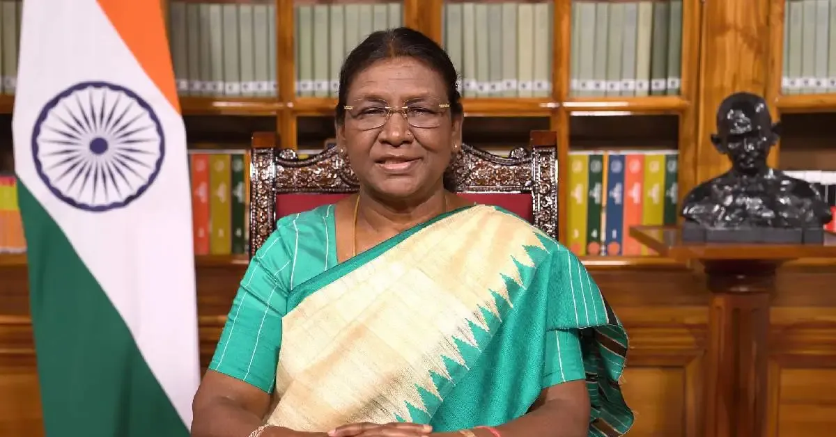 Droupadi Murmu