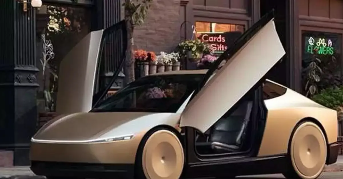 Elon Musk Robovan