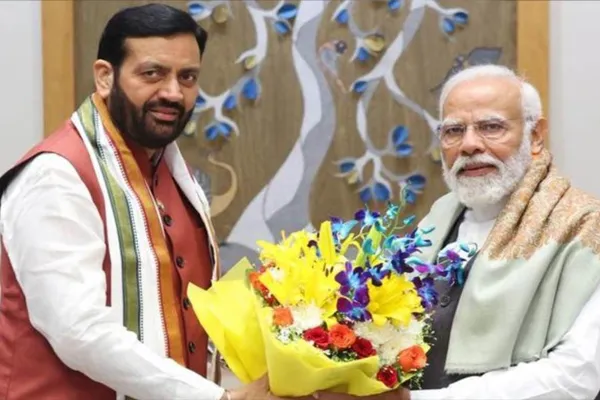 Haryana CM: दिल्ली आए हरियाणा के सीएम सैनी, राष्ट्रपति मुर्मू से की मुलाकात