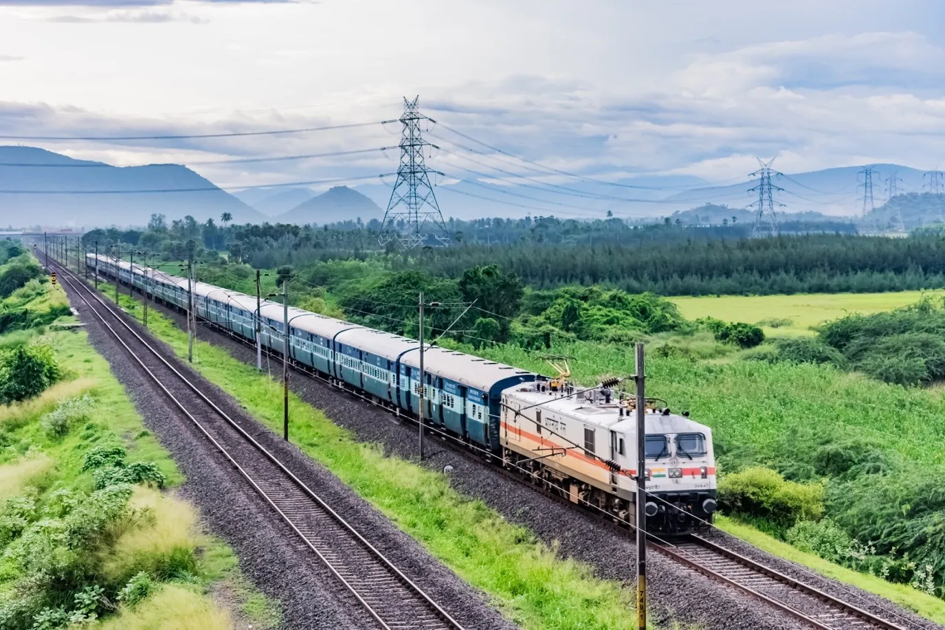 Train Stunt