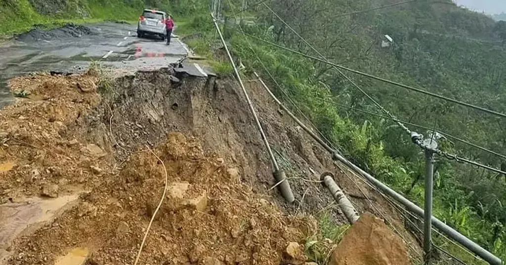 Meghalaya Landslide