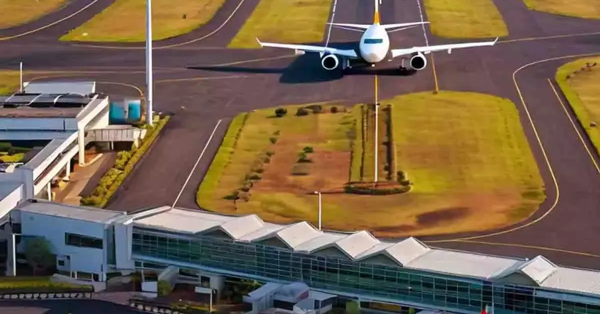 Narendra Modi Rewa Airport