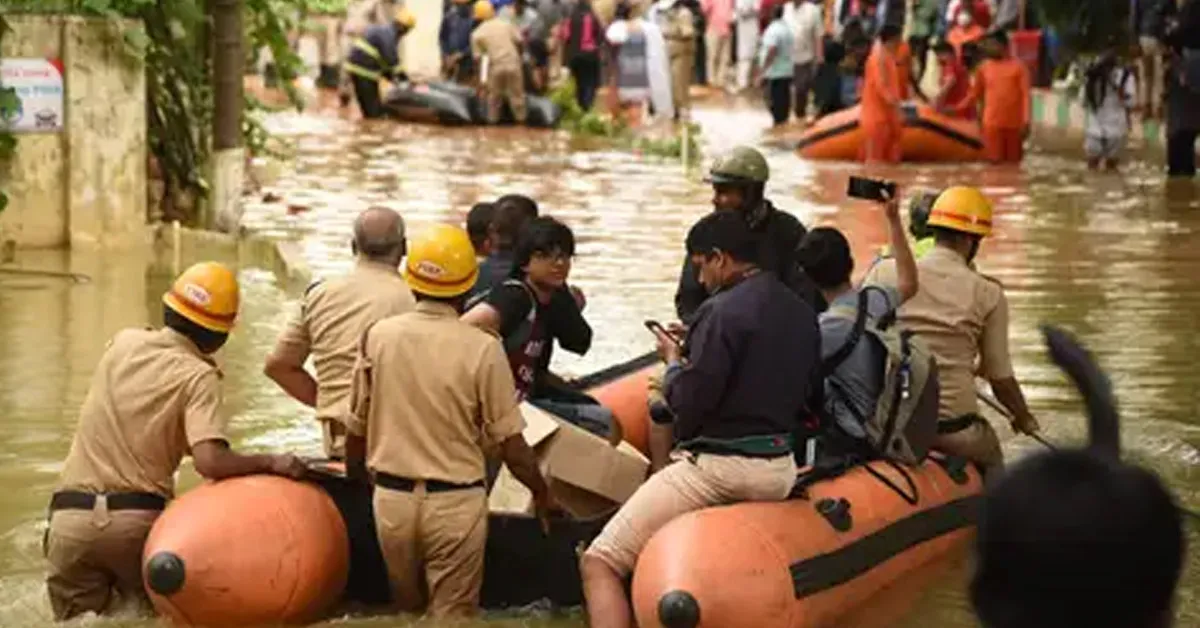 Uttar Pradesh Flood