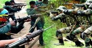Chattisgarh दंतेवाड़ा सीमा पर पुलिस के साथ जारी मुठभेड़ में नक्सलियों की मौत का आंकड़ा बढ़कर 31