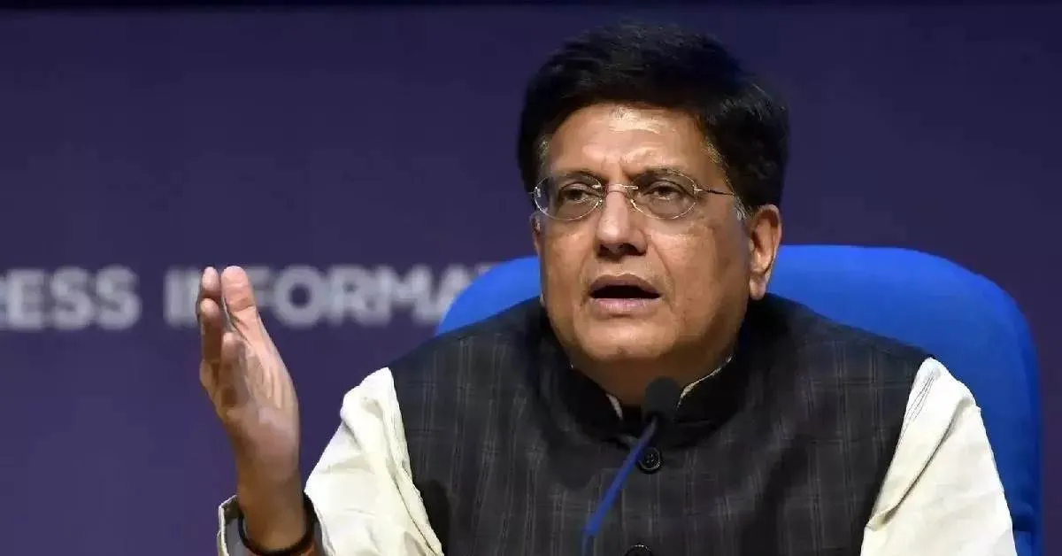 Piyush Goyal