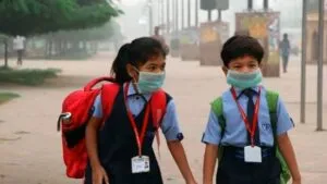 Delhi Pollution : सभी प्राइमरी स्कूल में ऑनलाइन क्लास, बढ़ते प्रदूषण के बीच CM आतिशी का फैसला