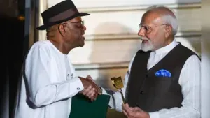 तीन देशों की यात्रा पर निकले प्रधानमंत्री: नाइजीरिया में प्रधानमंत्री का भव्य स्वागत