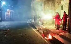 दिल्ली प्रदूषण: पुलिस ने ई-कॉमर्स प्लेटफॉर्म्स पर पटाखों की बिक्री पर लगाई रोक