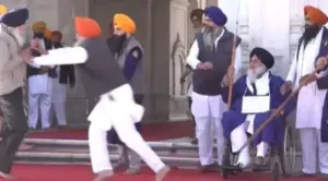 Breaking: सुखबीर सिंह बादल पर जानलेवा हमला,अमृतसर के स्वर्ण मंदिर के पास चली गोली