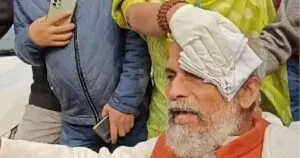 संसद में गिरे भाजपा सांसद प्रताप सिंह सारंगी, राहुल गांधी पर लगाए गंभीर आरोप