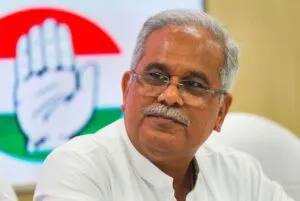 राहुल गांधी पर झूठे आरोप लगाकार लोगों को गुमराह कर रही भाजपा : भूपेश बघेल