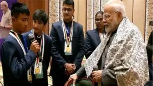 PM Narendra Modi ने राष्ट्रीय बाल पुरस्कार विजेताओं से की मुलाकात