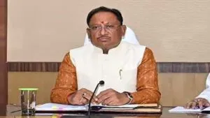नक्सलियों से मजबूती से लड़ रहे हैं हमारे सुरक्षा बल: सीएम विष्णु देव साय