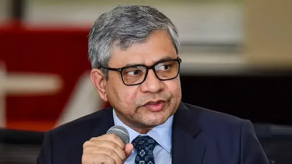 1377449 ashwini vaishnaw new