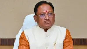 नक्सलियों का सफाया निश्चित: छत्तीसगढ़ सीएम विष्णु देव साय