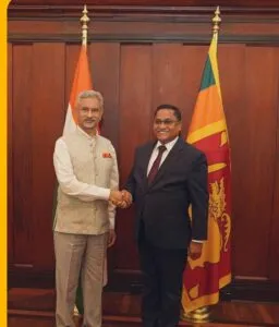 भारत के विदेश मंत्री एस जयशंकर ने श्रीलंका को स्वतंत्रता दिवस की शुभकामनाएं दीं