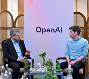 केंद्रीय मंत्री अश्विनी वैष्णव ने Open AI के CEO सैम ऑल्टमैन से मुलाकात की, AI App बनाने पर चर्चा