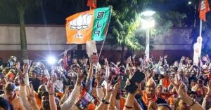 दिल्ली विधानसभा में भगवा लहर : ‘आप’ की रणनीति हुई धराशायी, भाजपा की 48 सीटों पर बड़ी जीत