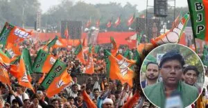भाजपा उम्मीदवार गजेंद्र सिंह यादव ने महरौली में AAP को दी शिकस्त, जीत को बताया भगवा का परचम