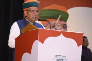 दिल्ली ने PM नरेंद्र मोदी की नीतियों पर भरोसा दिखाया: केंद्रीय मंत्री अर्जुन राम मेघवाल