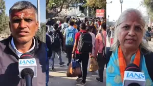 महाकुंभ : श्रद्धालु बोले, सरकार की तरफ से अच्छे इंतजाम