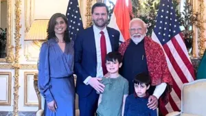 अमेरिकी उपराष्ट्रपति वेंस से मिले PM नरेंद्र मोदी, स्वच्छ ऊर्जा पर की चर्चा