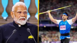 नीरज चोपड़ा ने मोटापे के खिलाफ दिया संदेश, पीएम मोदी ने किया समर्थन