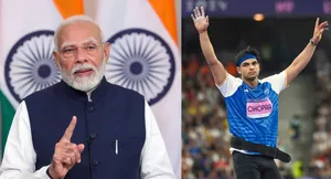 नीरज चोपड़ा का फिटनेस संदेश, प्रधानमंत्री नरेंद्र मोदी ने किया समर्थन