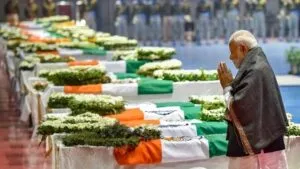 पुलवामा के शहीदों का बलिदान अमर रहेगा : PM नरेंद्र मोदी