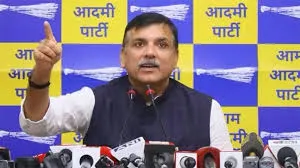 दिल्ली में बढ़ते अपराध पर राज्यसभा में संजय सिंह का प्रस्ताव