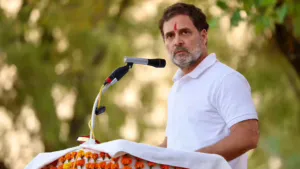 रायबरेली दौरे पर राहुल गांधी का बहुजन स्वाभिमान मंच ने किया विरोध