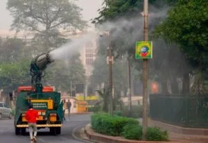 दिल्ली में प्रदूषण नियंत्रण के लिए कृत्रिम वर्षा का ट्रायल शुरू
