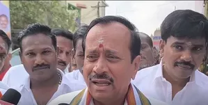 H Raja का आरोप: CM Stalin गैर-जरूरी मुद्दों से राज्य में अशांति फैला रहे हैं