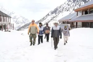 Uttarakhand: सचिव युगल किशोर ने Kedarnath Dham की तैयारियों का लिया जायजा