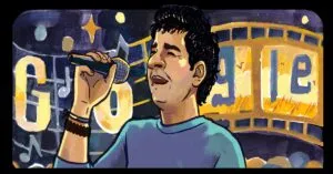 Google Doodle ने Singer K.K की timeless legacy का जश्न मनाया