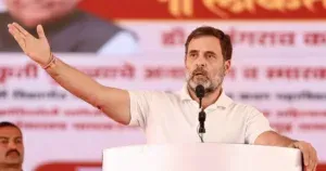 शेयर बाजार में गिरावट के लिए राहुल गांधी ने अमेरिकी राष्ट्रपति को ठहराया जिम्मेदार