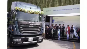 Hydrogen तकनीक से चलेंगे Truck, TATA Motors ने शुरू किया ट्रायल