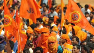 कर्नाटक में VHP का अल्पसंख्यक आरक्षण के खिलाफ जोरदार प्रदर्शन