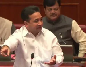 Anil Parab की संभाजी महाराज से तुलना पर Nitesh Rane का हमला, मांफी की मांग